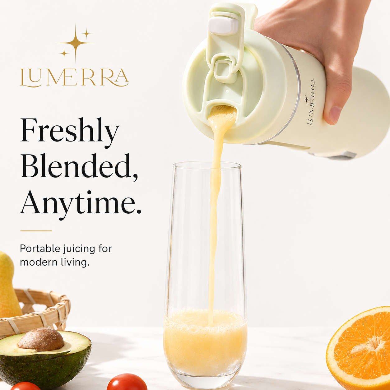 FreshBlend Juicer Bottle