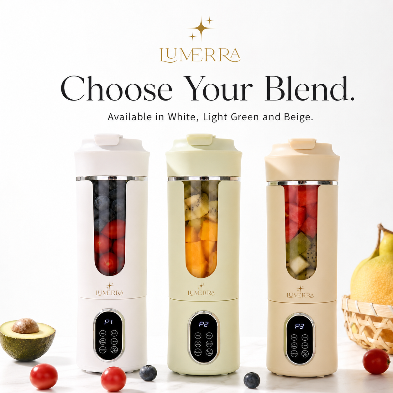 FreshBlend Juicer Bottle