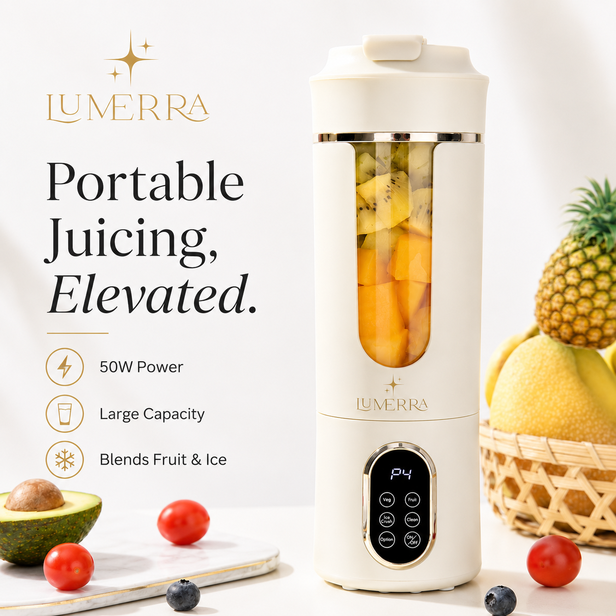 FreshBlend Juicer Bottle
