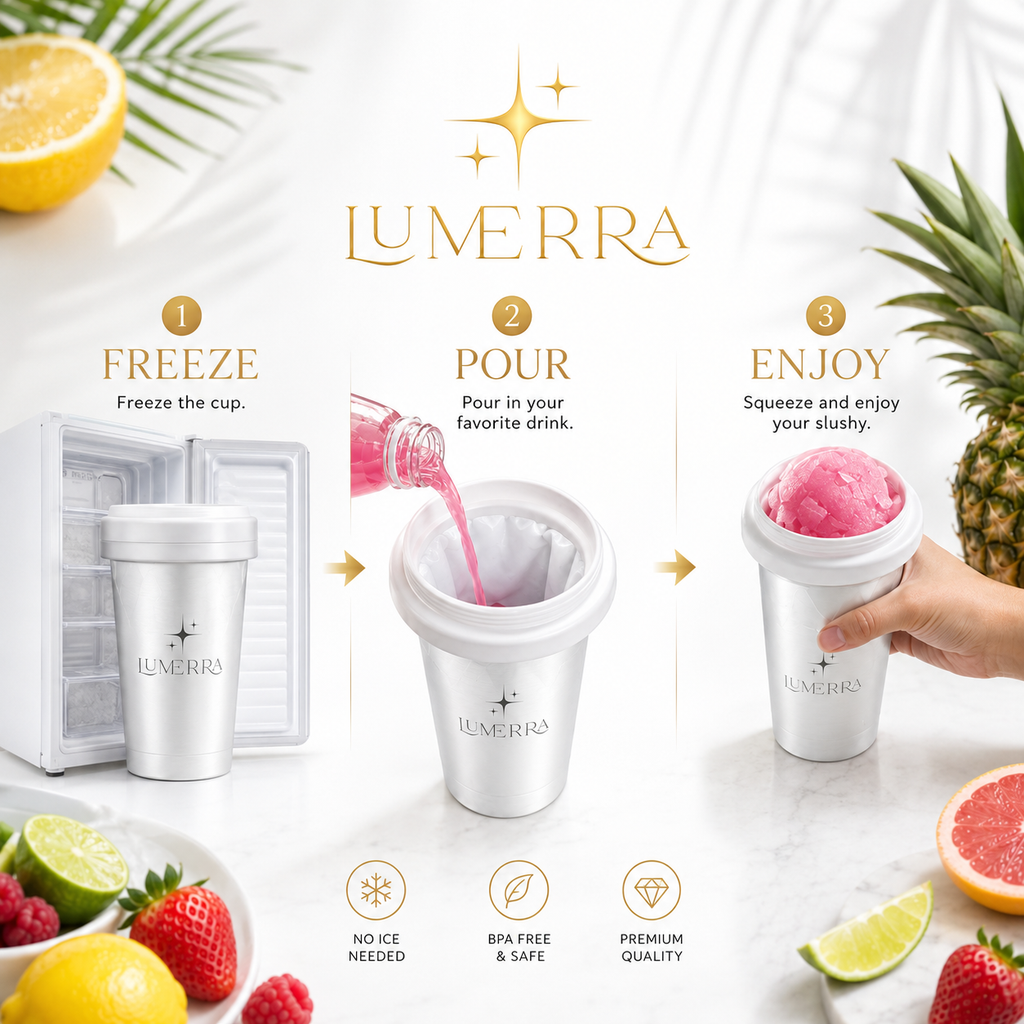 ChillCup Slushy Maker