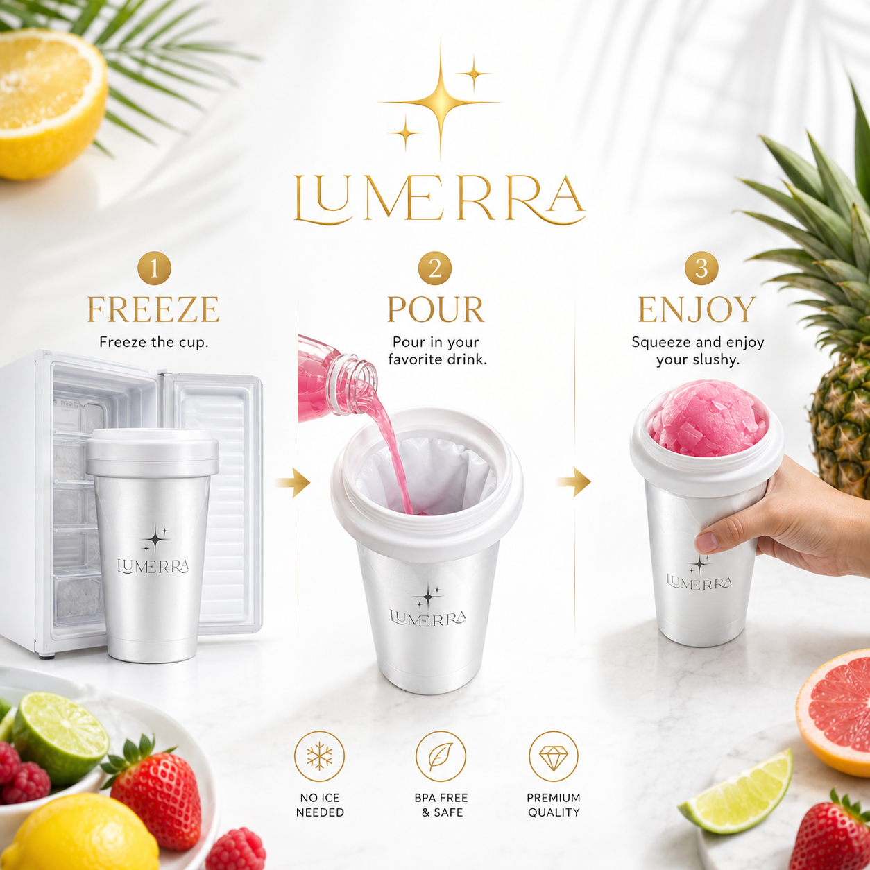 ChillCup Slushy Maker