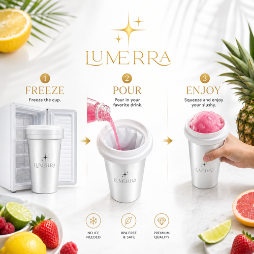 ChillCup Slushy Maker